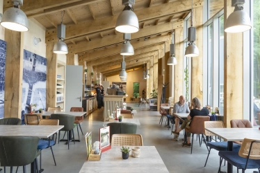 ProefLab Waterloopbos interieur