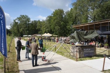 Officieel openingsmoment Proeflab Waterloopbos