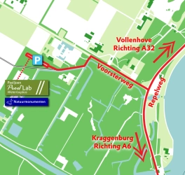 ProefLab// Routekaart